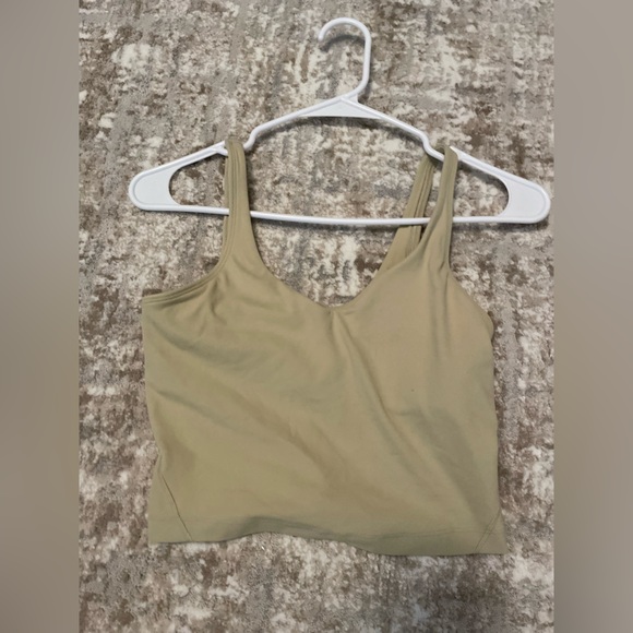 Lululemon Align Tank Top Dew Green size 4 - Picture 6 of 6